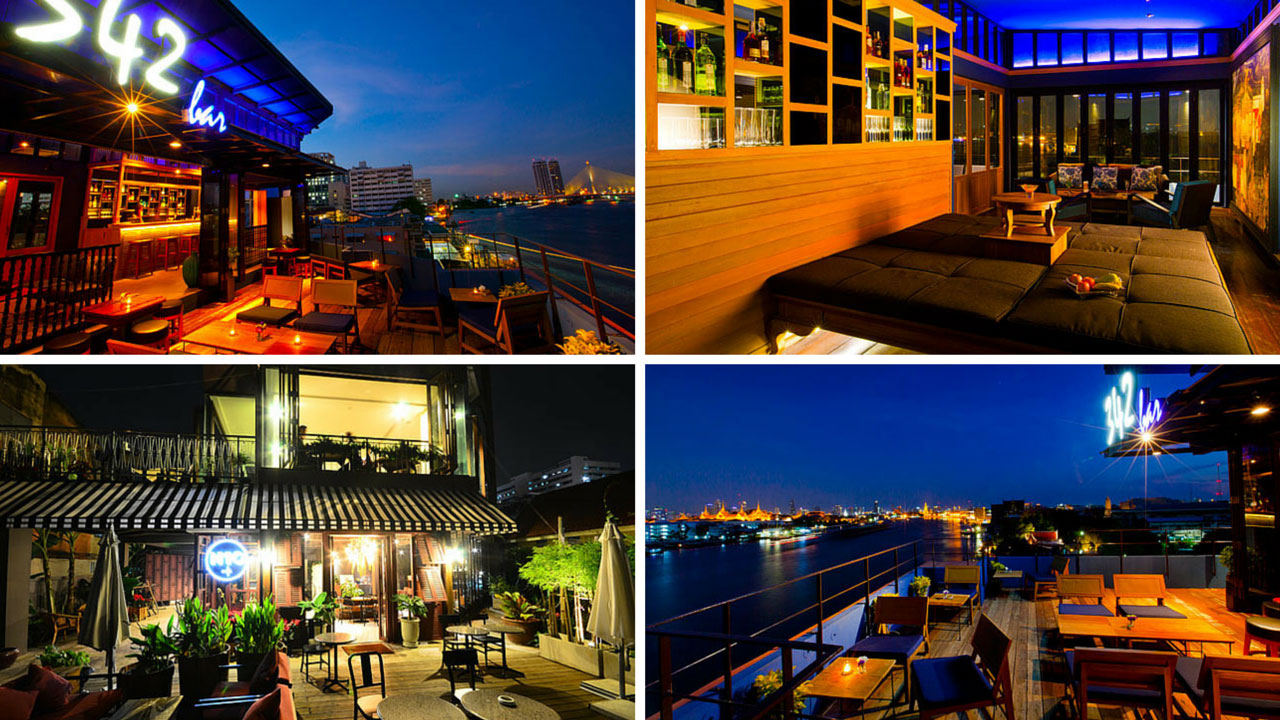 Top 5 Bangkok Riverside Rooftop Bars | Siam2nite