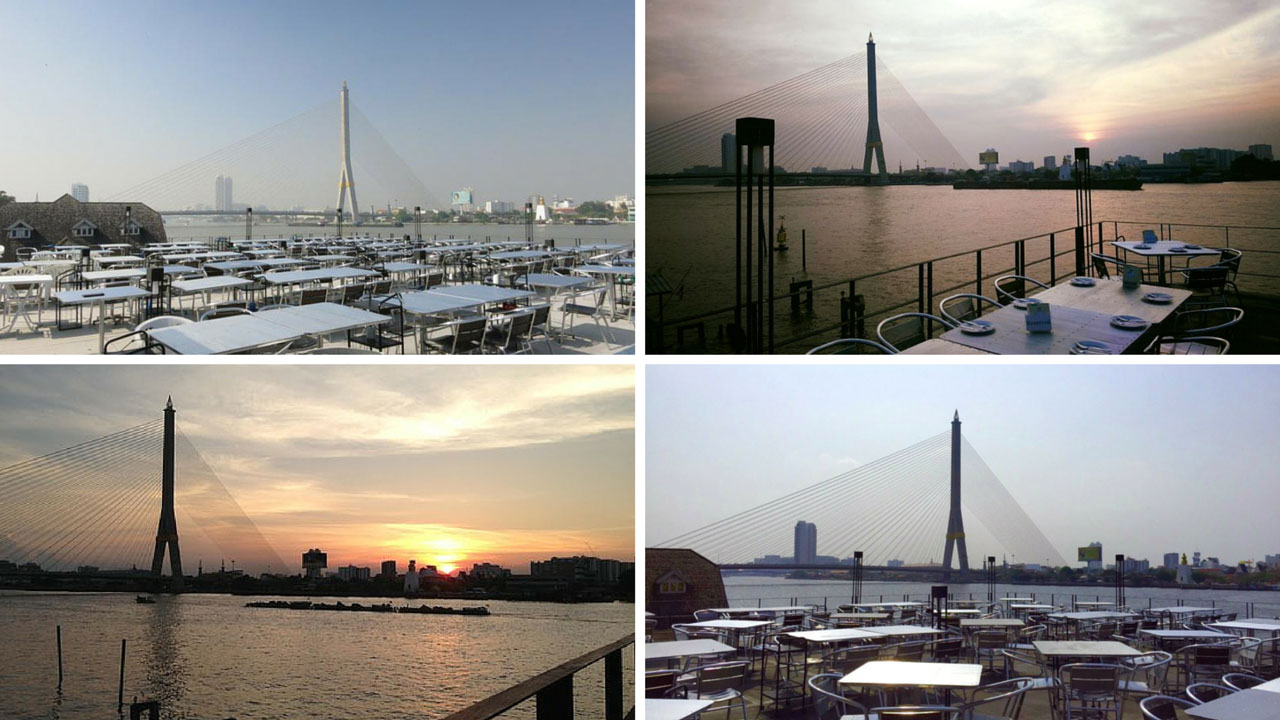 Top 5 Bangkok Riverside Rooftop Bars | Siam2nite