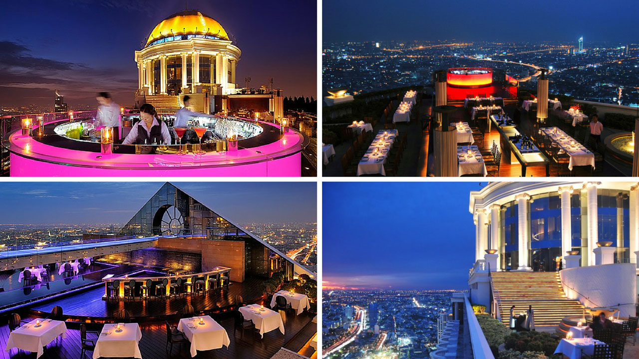 The Best Bangkok Riverside Rooftop Bars