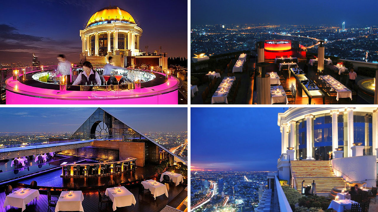 Top 5 Bangkok Riverside Rooftop Bars | Siam2nite