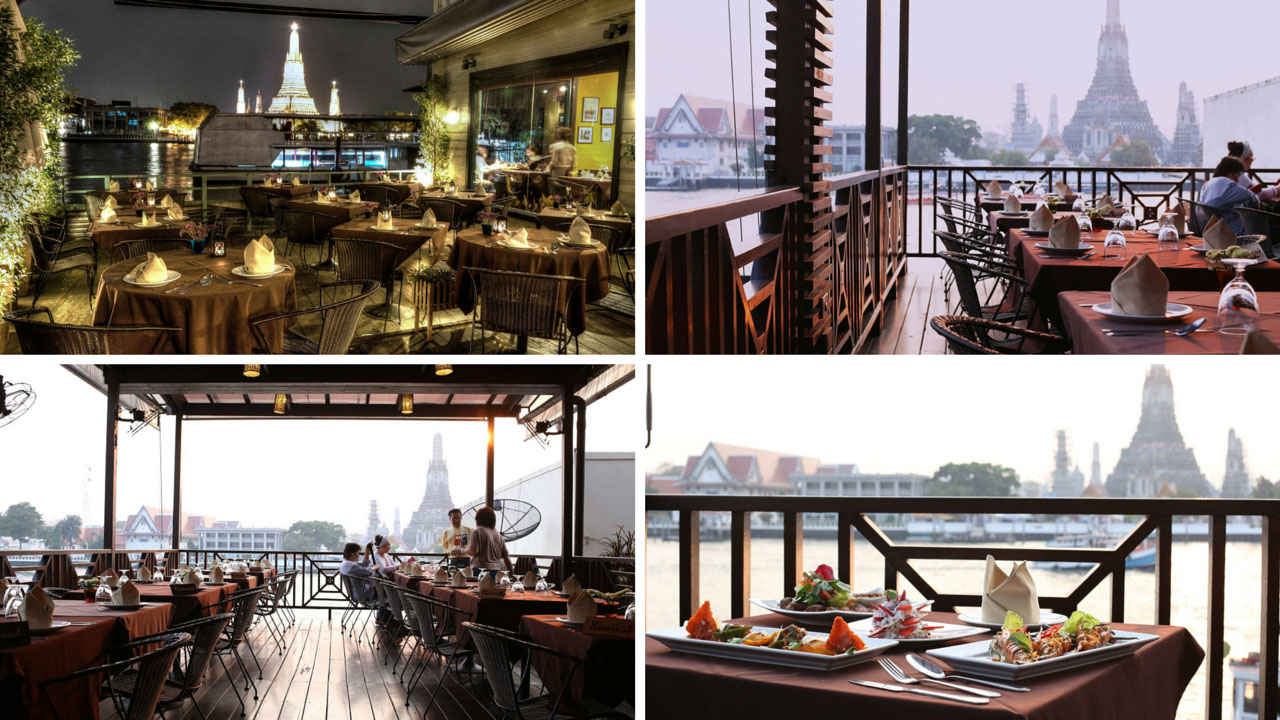The Best Bangkok Riverside Rooftop Bars