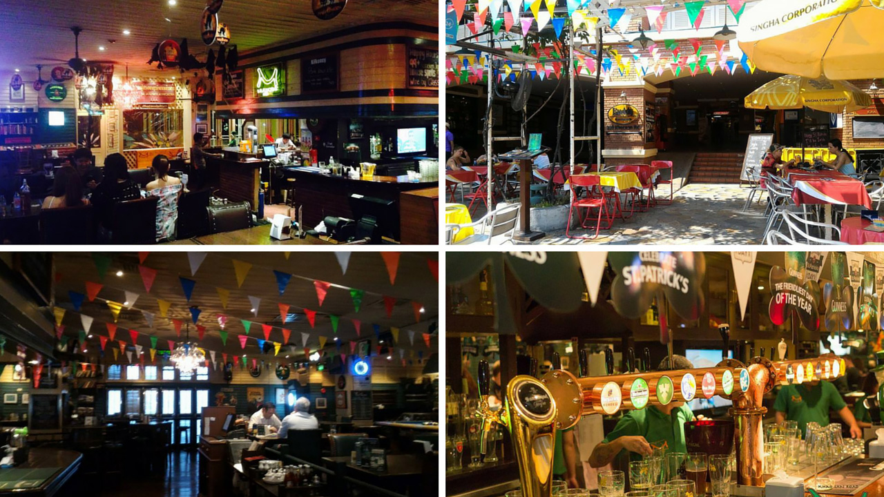 6 Khaosan Pubs Worth Checking Out - Mulligans Irish Bar