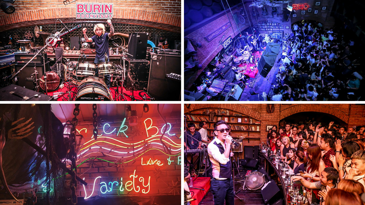 6 Khaosan Pubs Worth Checking Out - Brick Bar