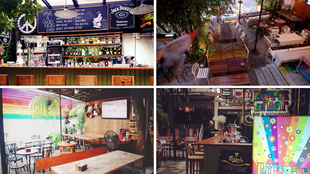 6 Khaosan Pubs Worth Checking Out - Hippie de Bar