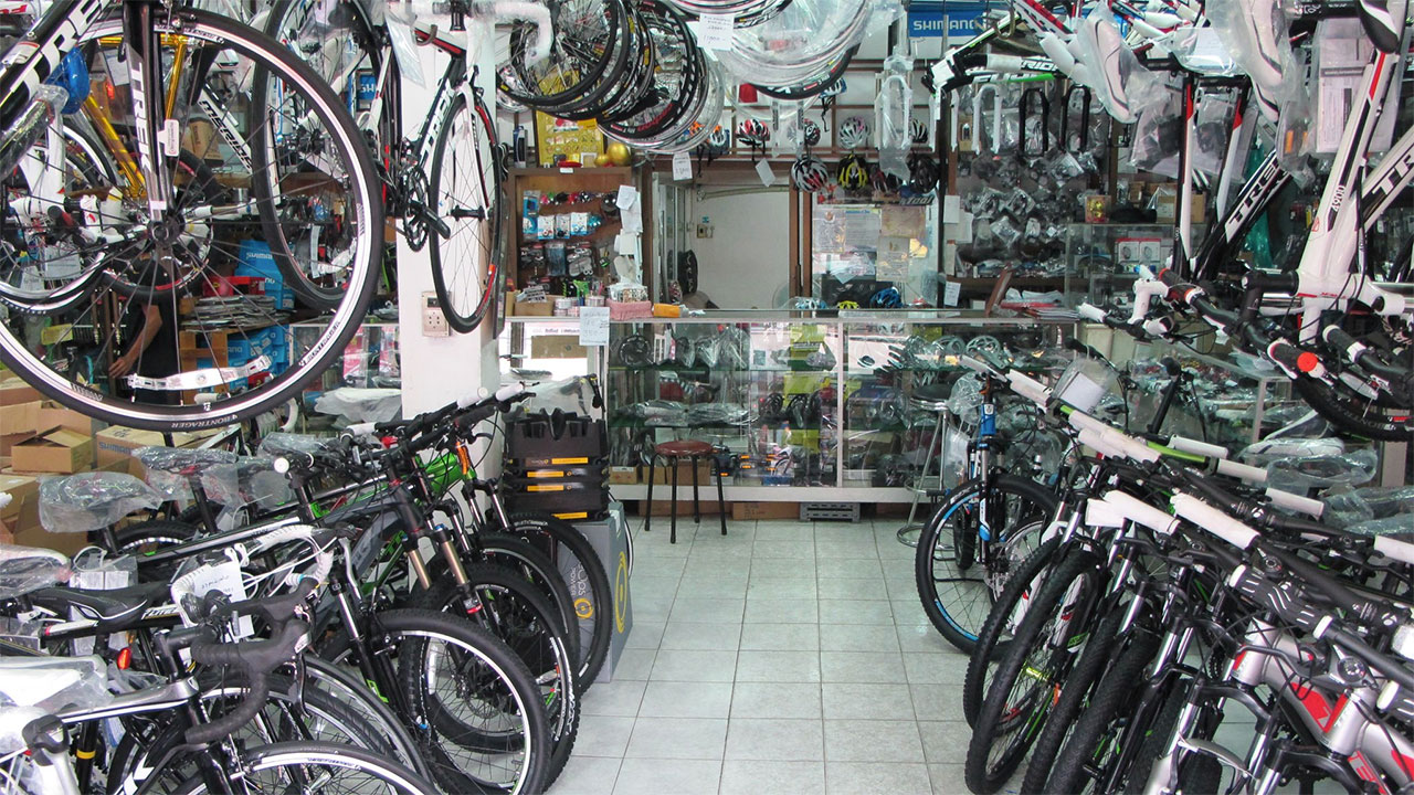 bicycle accessories shop near me