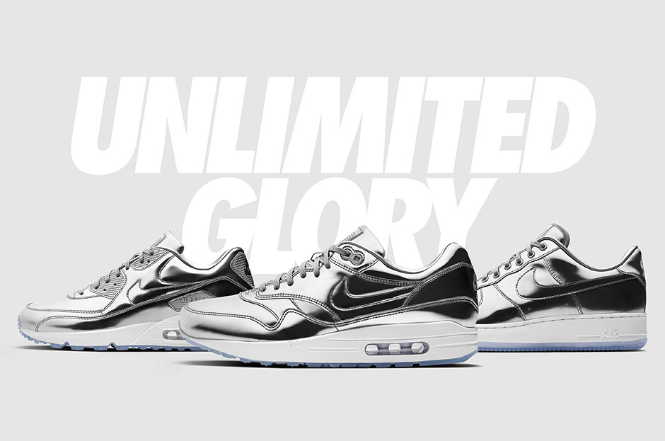 Nike Olympic Unlimited Glory Sneaker Collection 2016