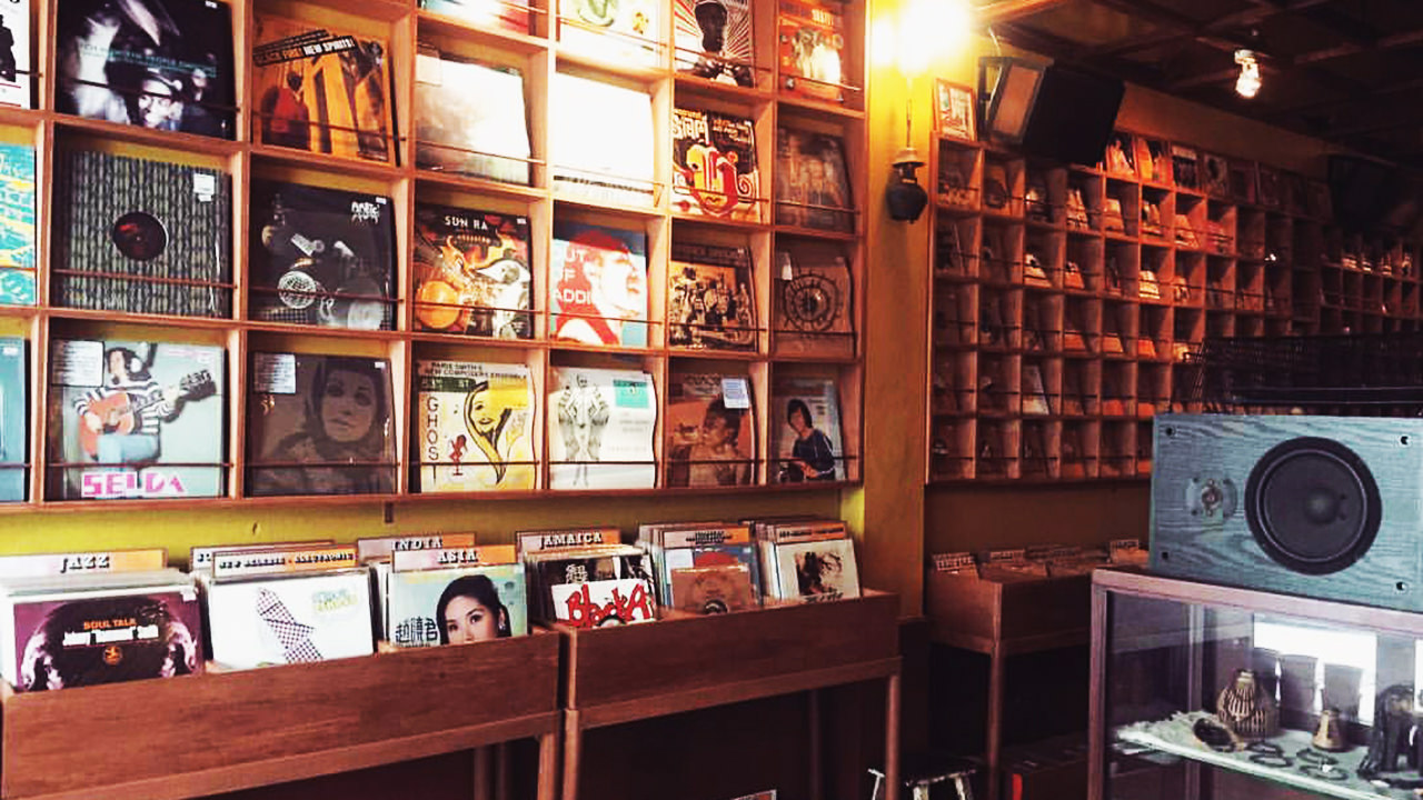 8 Bangkok Vinyl Shops - ZudRangMa Records