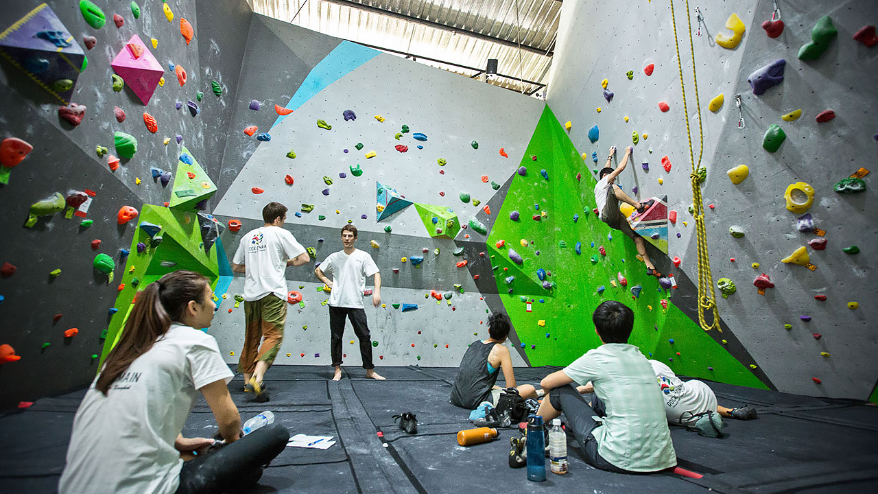 5 Adventurous Activities for an Adrenaline Rush in Bangkok - Rock Domain Climbing Gym