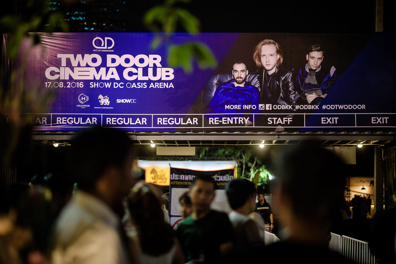 [Recap] Two Door Cinema Club Live in Bangkok