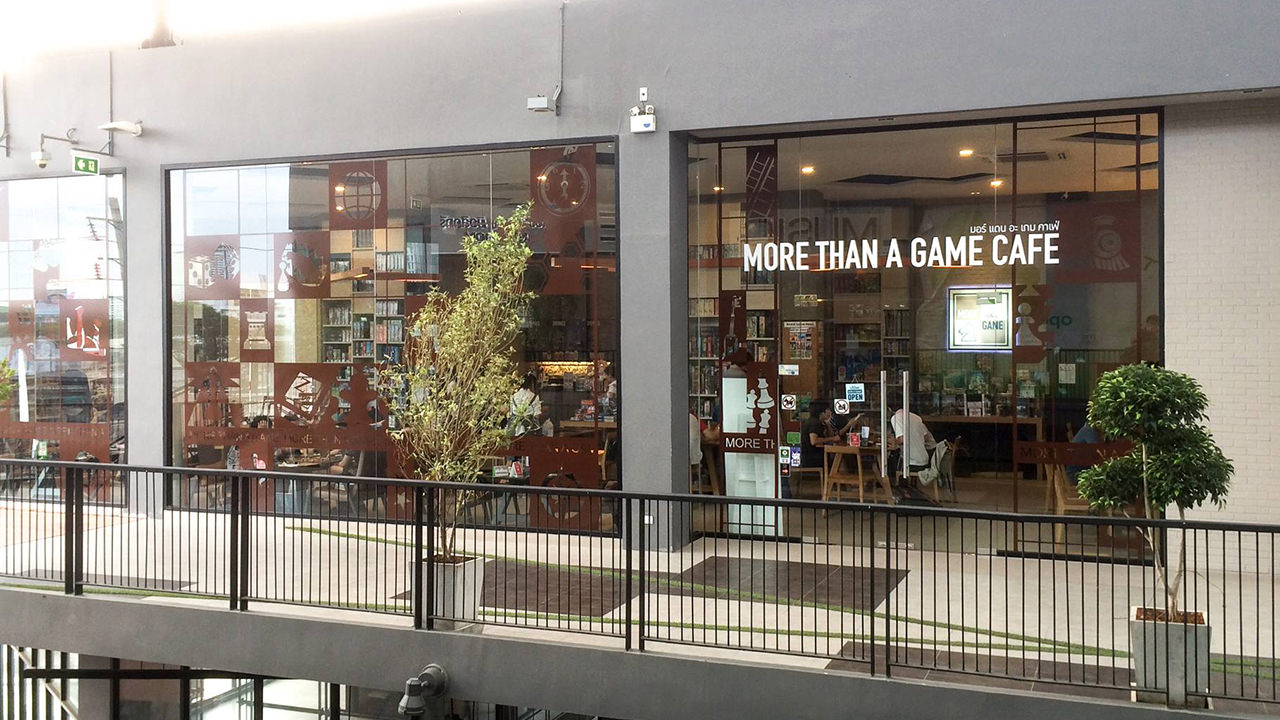 6 Bangkok Cafes to Get Your (Board) Game On - More Than a Game Cafe