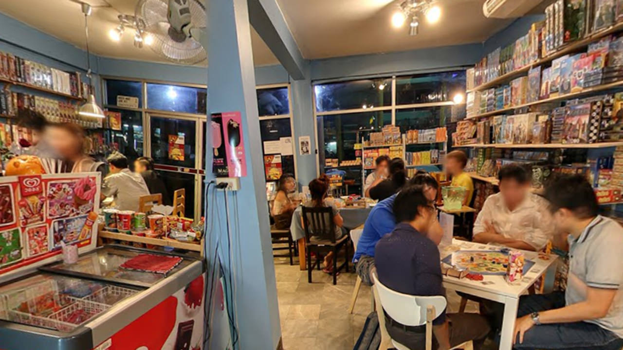 6 Bangkok Cafes to Get Your (Board) Game On - Ninive Game Store