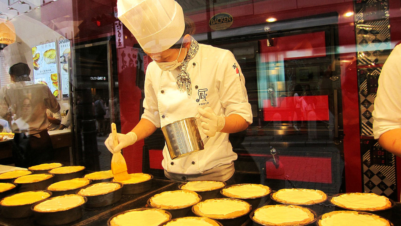 Pablo, the Most Famous Cheese Tart from Japan: Finally in Bangkok!