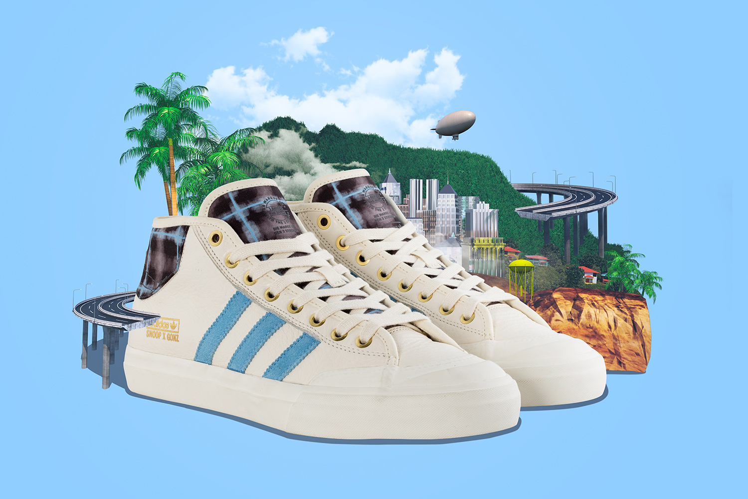 adidas Skateboarding “L.A. Stories” Collection by Snoop Dogg & Mark Gonzales