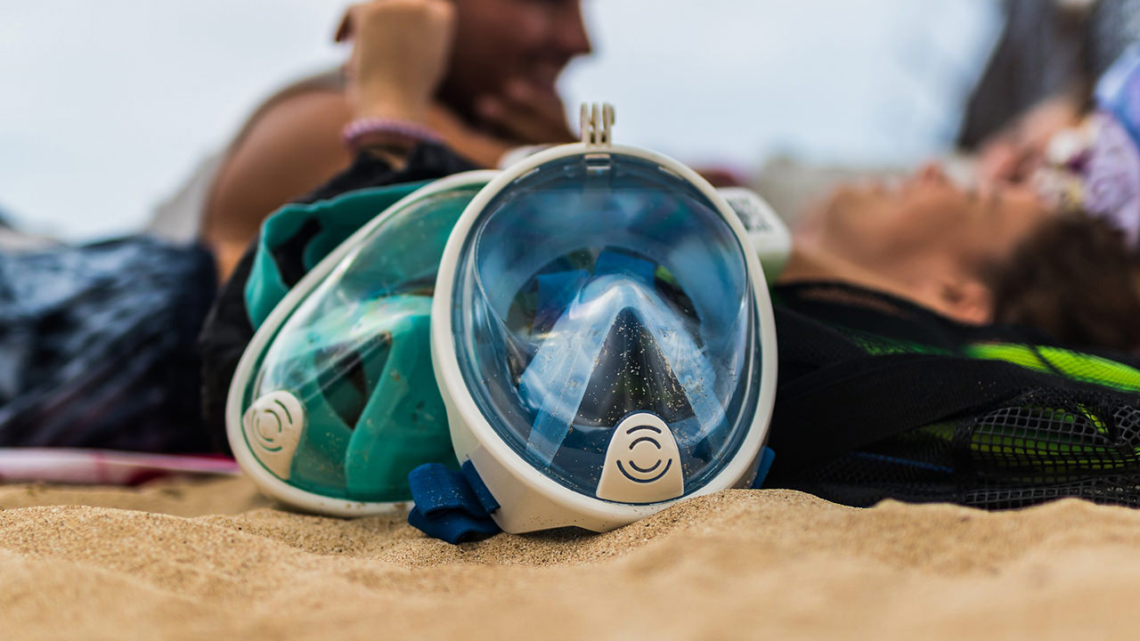 H2O Ninja: The Full-Face Mask Snorkeling | Siam2nite